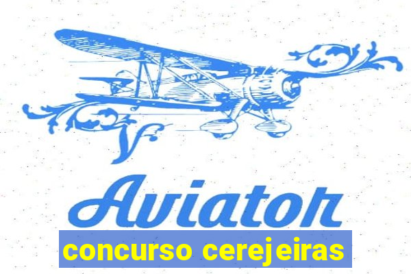 concurso cerejeiras